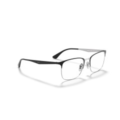 Ray-Ban RX 6421 - 2997 Black On Silver