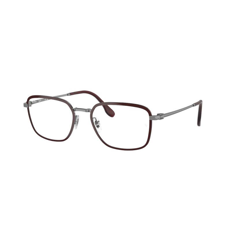 Ray-Ban RX 6511 - 3164 Red On Gunmetal