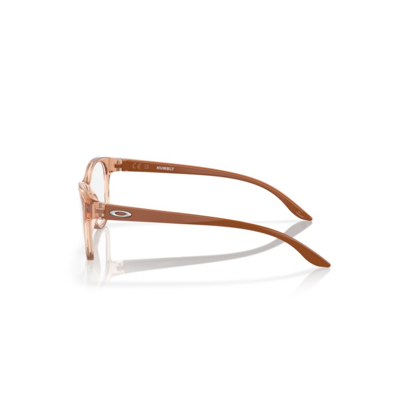 Oakley OY 8022 Humbly 802205 Polished Transparent Sepia