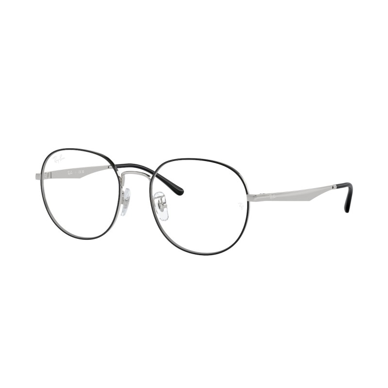 Ray-Ban RX 6517D - 2983 Black On Silver