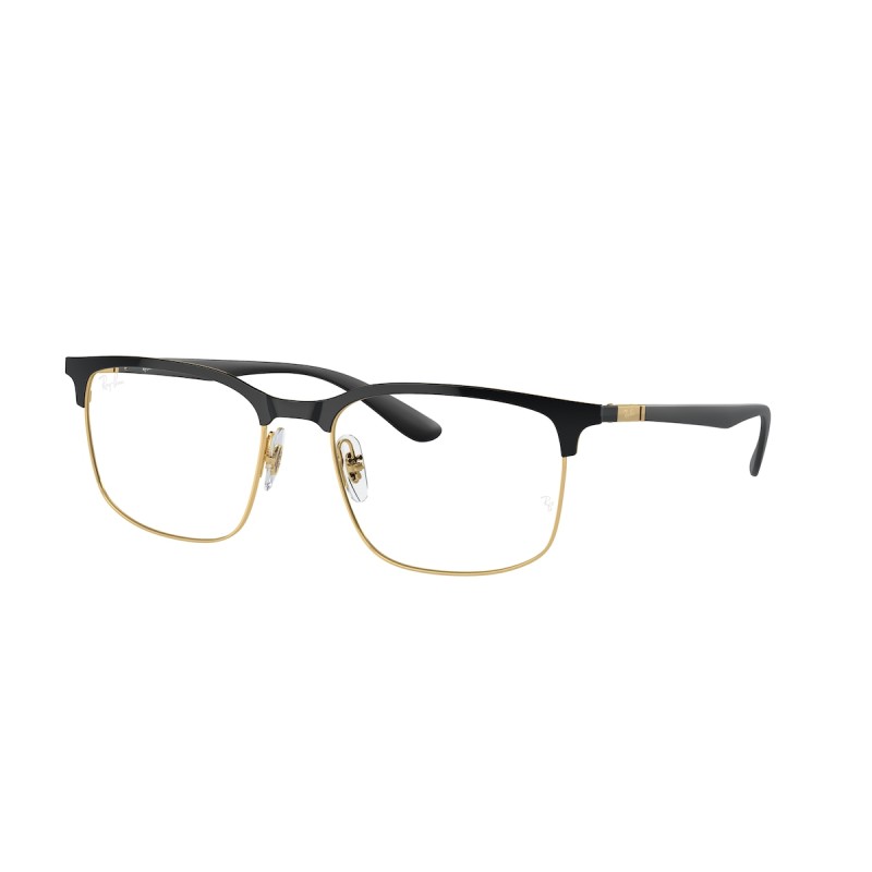 Ray-Ban RX 6518 - 2890 Black On Gold