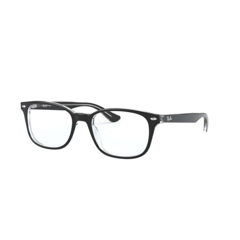 Ray-Ban RX 5375 - 2034 Top Black On Transparent