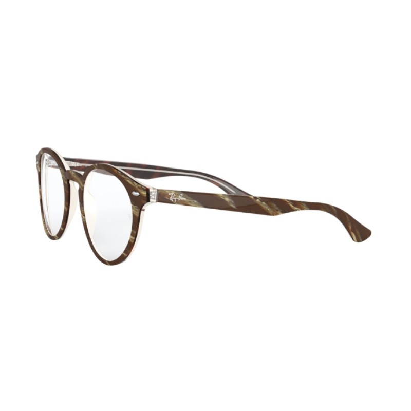 Ray-Ban RX 5376 - 5914 Top Brown-red-yellow