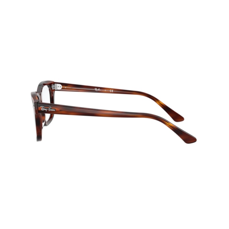 Ray-Ban RX 5383 - 2144 Stripped Red Havana