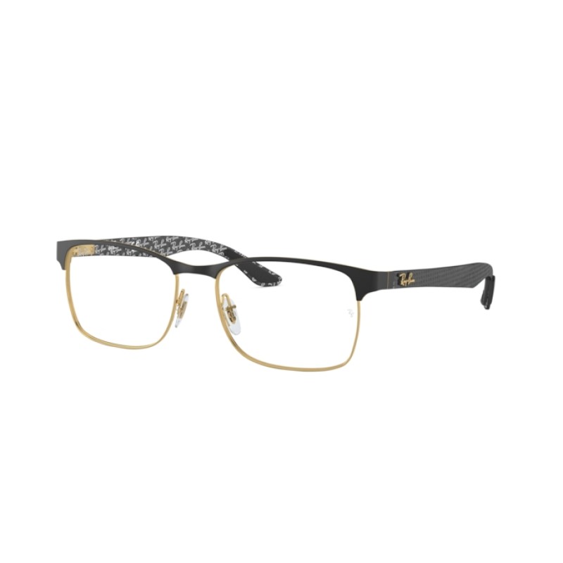 Ray-Ban RX 8416 - 3014 Gold On Top Matte Black