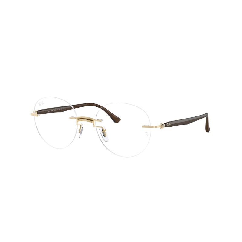 Ray-Ban RX 8768 - 1194 Brown On Arista
