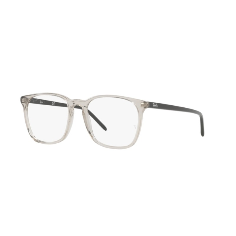 Ray-Ban RX 5387 - 8141 Transparent Beige