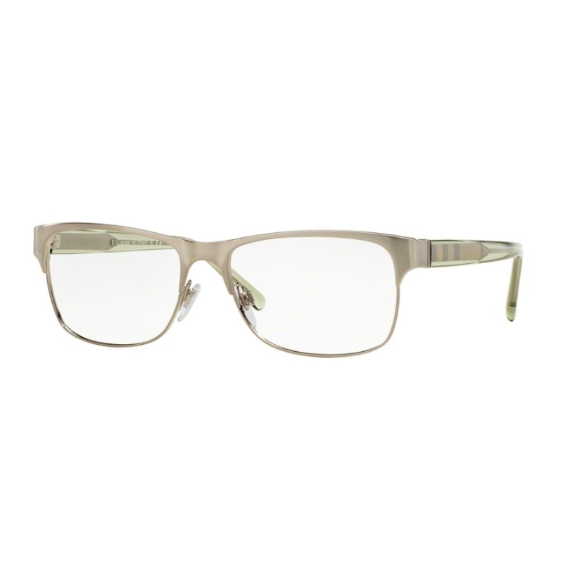 Burberry BE 1289 - 1166 Brushed Silver