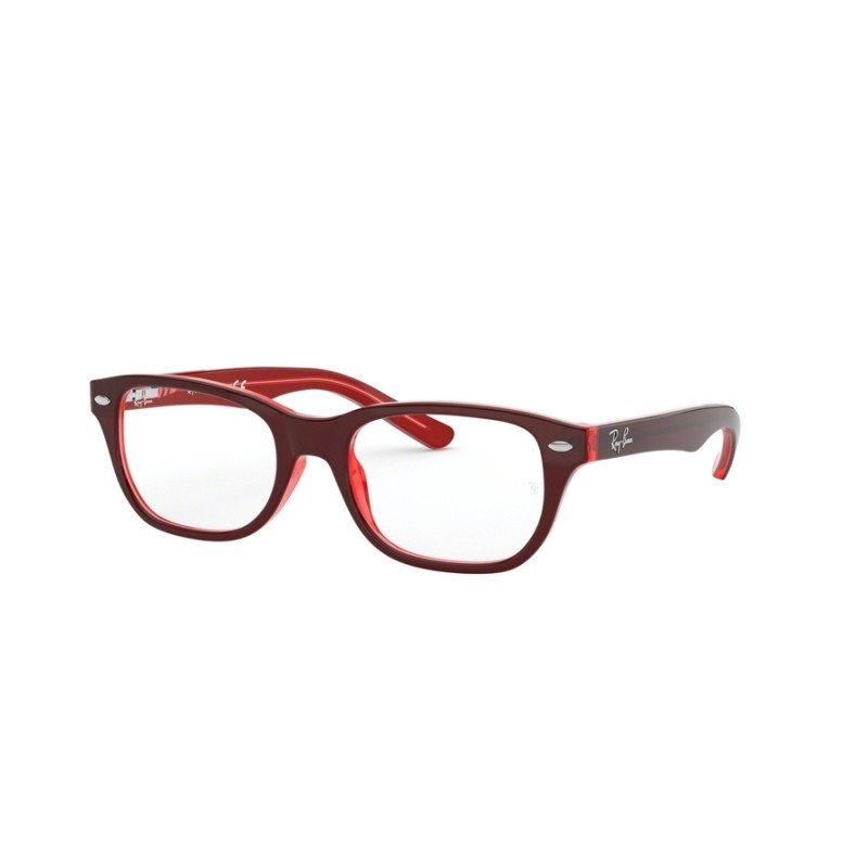 Ray-Ban Junior RY 1555 - 3664 Top Red On Red Fluo