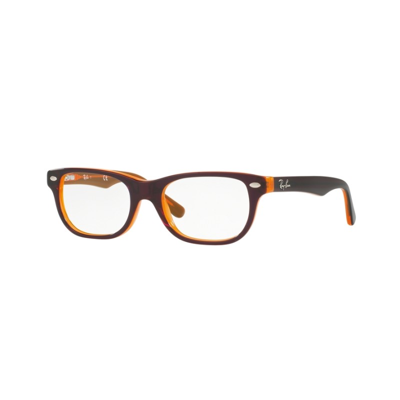 Ray-Ban Junior RY 1555 - 3674 Top Brown On Orange Fluo