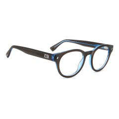 Dsquared2 ICON 0014 - 3LG Brown Blue