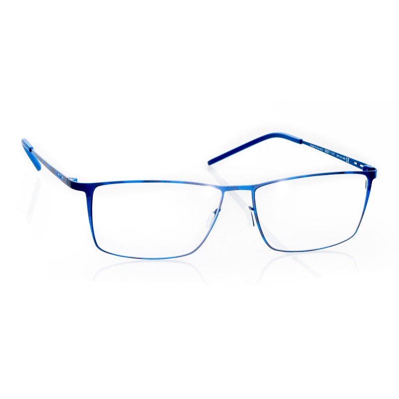 Italia Independent Eyeglasses I-METAL - 5201.141.000 Blue Multicolor