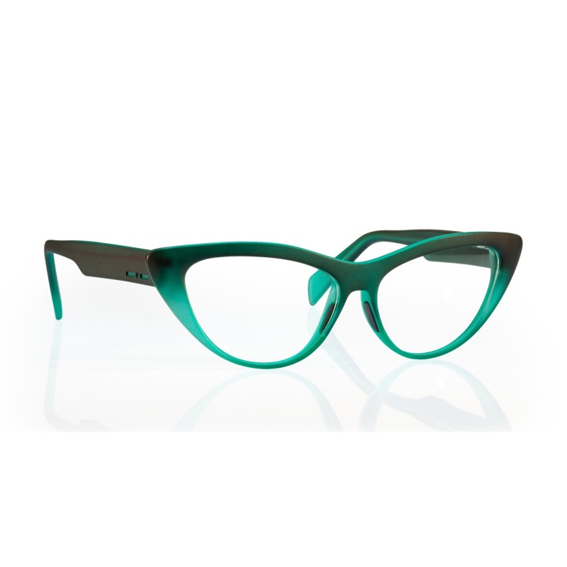 Italia Independent Eyeglasses I-PLASTIK - 5014.030.036 Green Green
