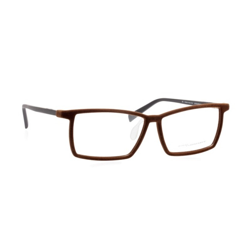 Italia Independent Eyeglasses I-PLASTIK - 5573V.044.000 Brown Multicolor