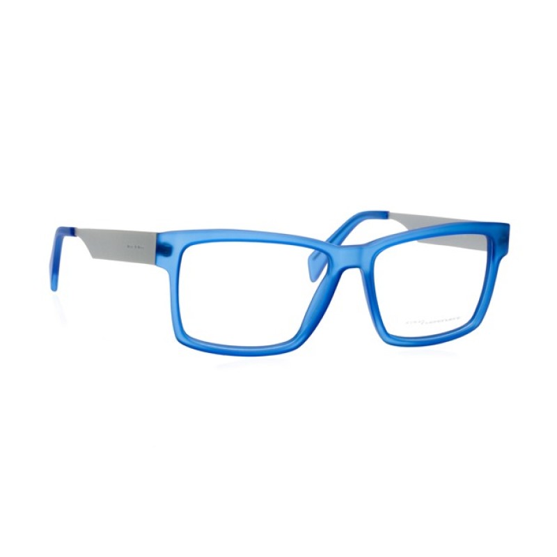Italia Independent Eyeglasses I-PLASTIK - 5582.020.000 Blue Multicolor