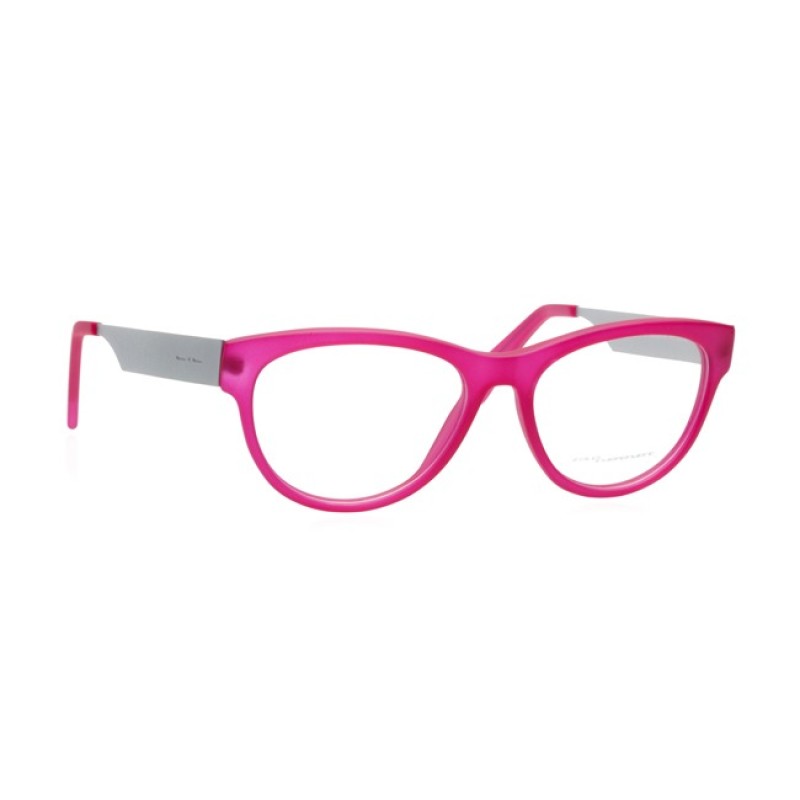 Italia Independent Eyeglasses I-PLASTIK - 5585.018.000 Pink Multicolor