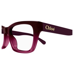 Chloe CH0242O - 007 Burgundy