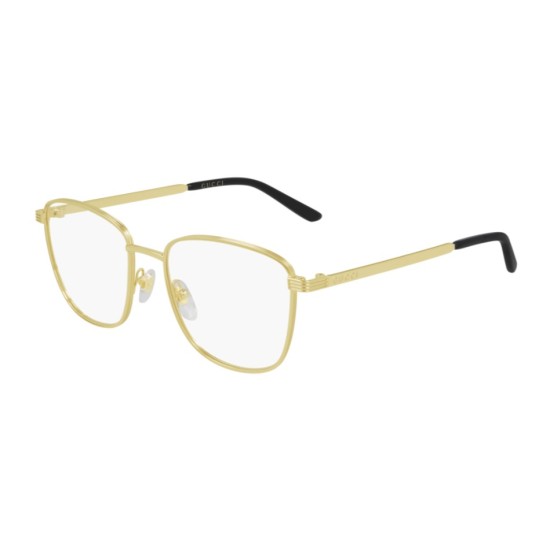 Gucci- GG0804O - 004 Gold | Eyeglasses Woman