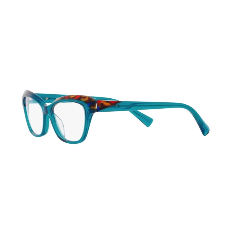 Alain Mikli A0 3147 Sephine 003 Teal / Dune Red Blue