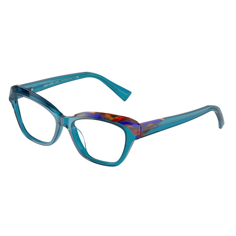 Alain Mikli A0 3147 Sephine 003 Teal / Dune Red Blue