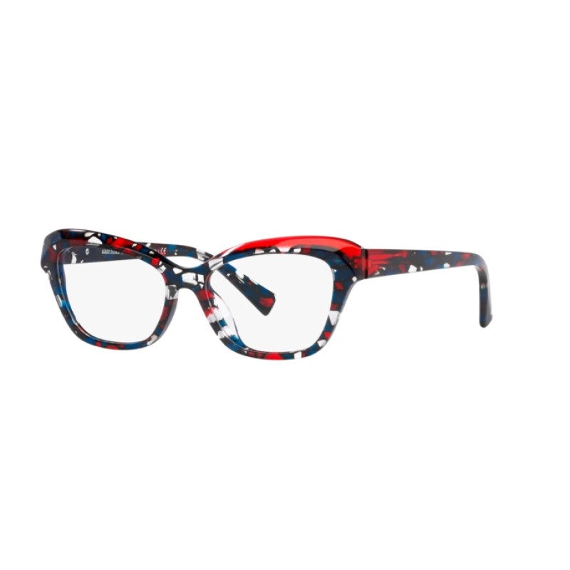 Alain Mikli A0 3147 Sephine 005 Mosaic Red Blue/red