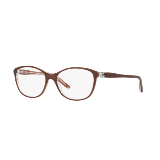 Sferoflex SF 1548 - C561 Brown Top On Opal Transparent | Eyeglasses Woman