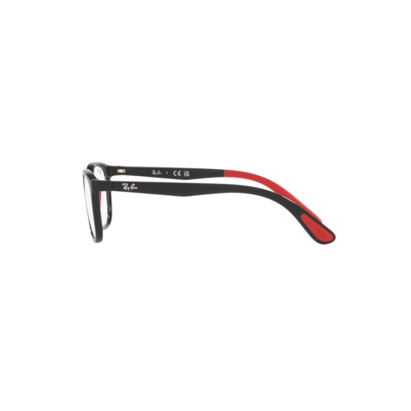 Ray-Ban Junior RY 1620 - 3831 Black On Red