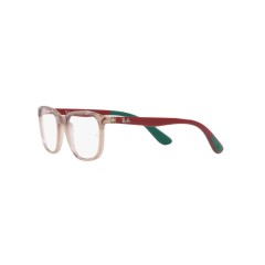 Ray-Ban Junior RY 1620 - 3920 Transparent Brown On Green