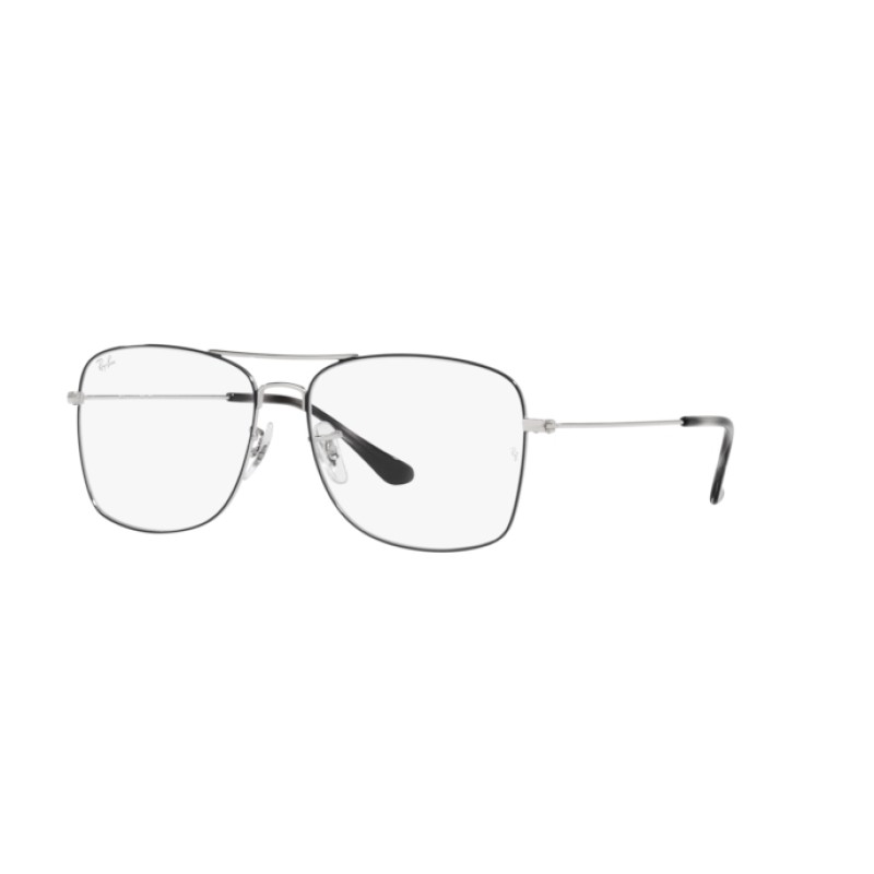 Ray-Ban RX 6498 - 2970 Blue On Silver