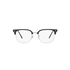 Ray-Ban RX 7216 New Clubmaster 2000 Black On Silver