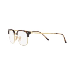 Ray-Ban RX 7216 New Clubmaster 2012 Havana On Gold