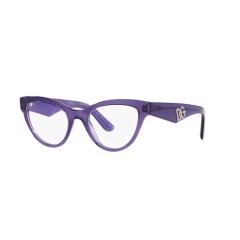Dolce & Gabbana DG 3372 - 3407 Fleur Purple