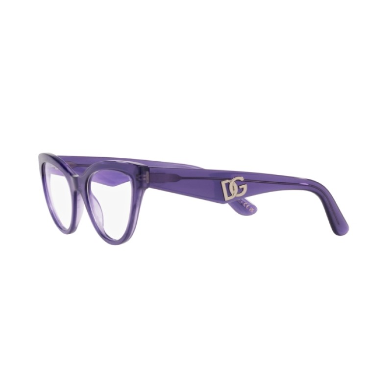 Dolce & Gabbana DG 3372 - 3407 Fleur Purple