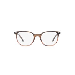 Ray-ban RX 5397 Elliot 8251 Striped Brown & Red