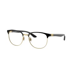 Ray-ban RX 8422 - 2890 Black On Gold