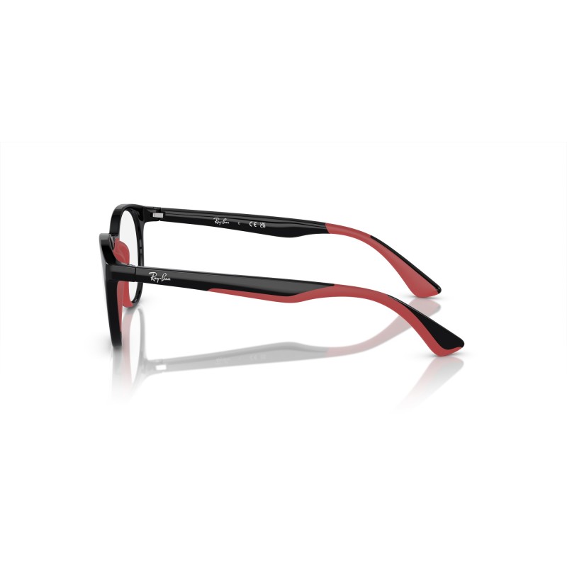 Ray-Ban Junior RY 1628 - 3928 Black On Red