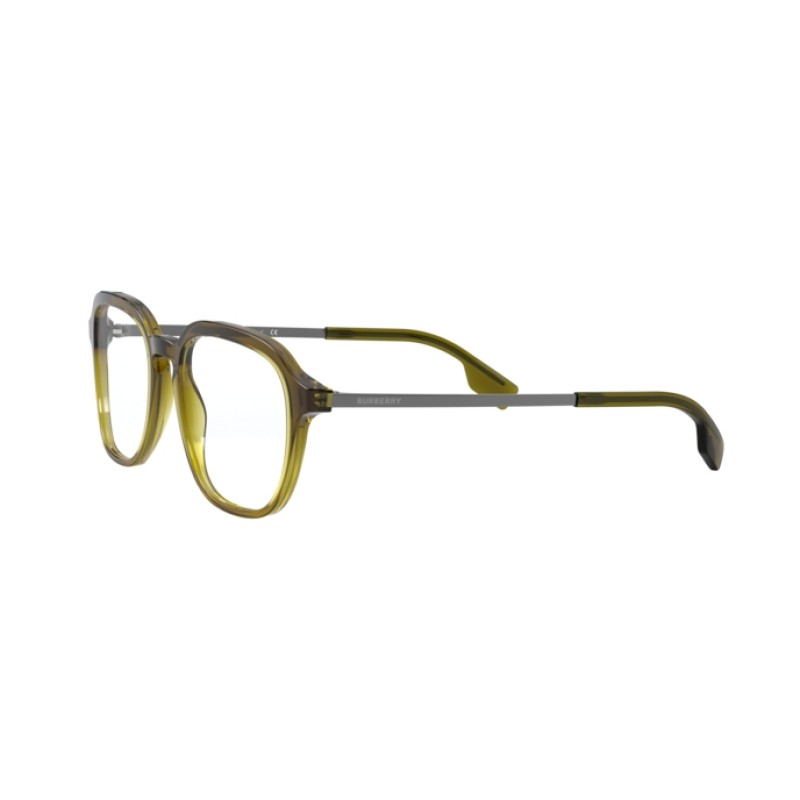 Burberry BE 2327 Theodore 3356 Transparent Olive