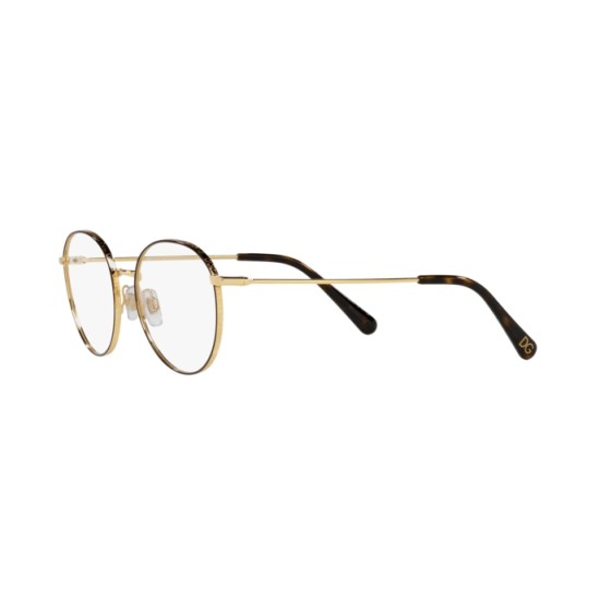 Dolce & Gabbana DG 1322 - 1344 Gold Brown | Eyeglasses Woman