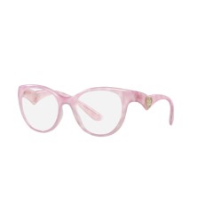 Dolce & Gabbana DG 5069 - 3300 Pearl Pink Pastel