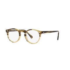 Oliver Peoples OV 5186 Gregory Peck 1703 Canarywood Gradient