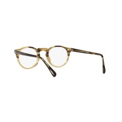 Oliver Peoples OV 5186 Gregory Peck 1703 Canarywood Gradient