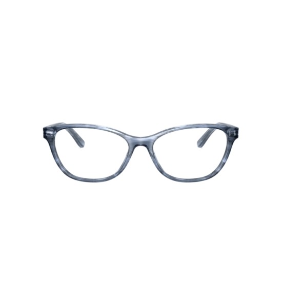 Ralph Lauren RL 6204 - 5876 Shiny Striped Blue | Eyeglasses Woman