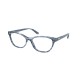 Ralph Lauren RL 6204 - 5876 Shiny Striped Blue | Eyeglasses Woman