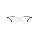 Versace VE 1247 - 1252 Black / Pale Gold | Eyeglasses Woman