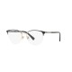Versace VE 1247 - 1252 Black / Pale Gold | Eyeglasses Woman