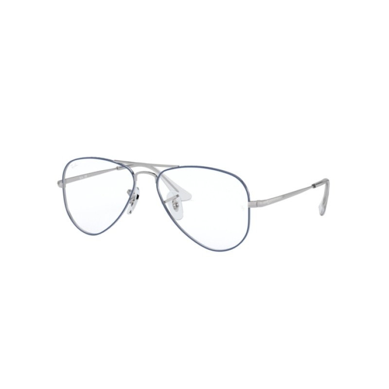 Ray-Ban Junior RY 1089 - 4074 Silver On Top Light Blue