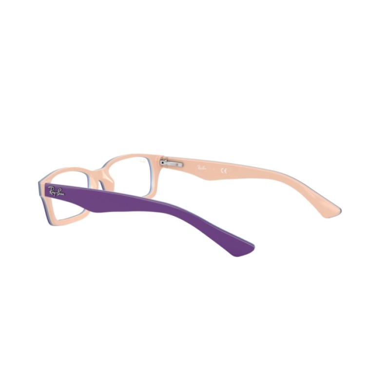 Ray-Ban Junior RY 1530 - 3818 Top Violet On Pink/blue