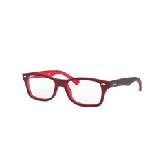 Ray-Ban Junior RY 1531 - 3592 Top Red On Opalin Red