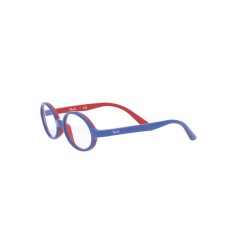 Ray-Ban Junior RY 1545 - 3703 Blu On Rubber Red