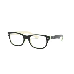 Ray-Ban Junior RY 1555 - 3820 Top Black On White/green
